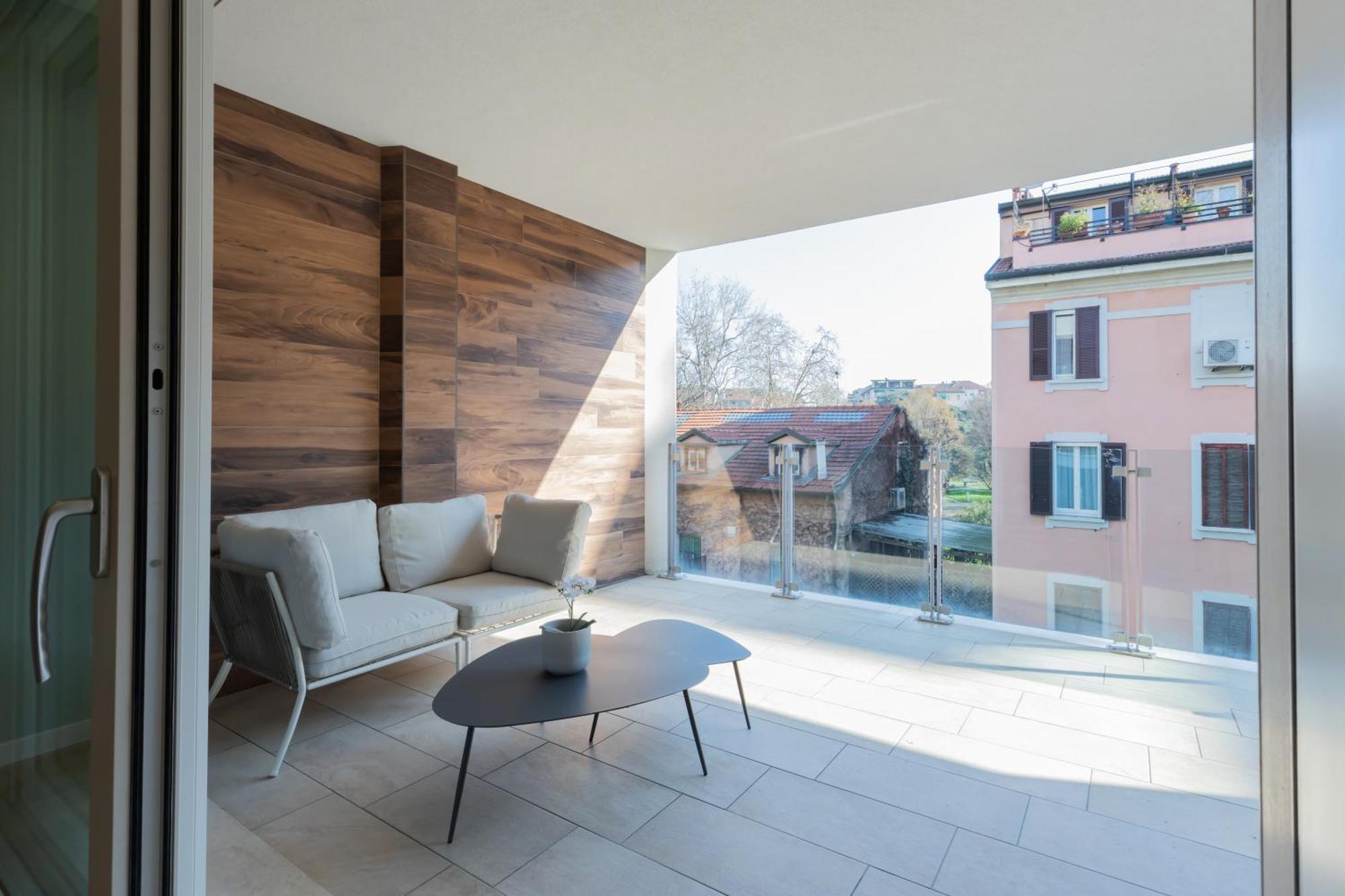 Exclusive Terrace Garden View - 15 Min From Duomo Apartment Milan Exterior photo